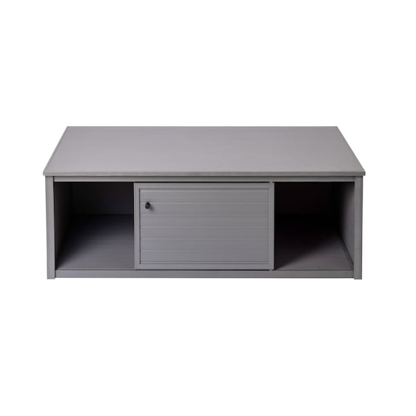 New Age Pet 48in Lo Boy Versa Stand, Gray EHSLVS24-05L - main